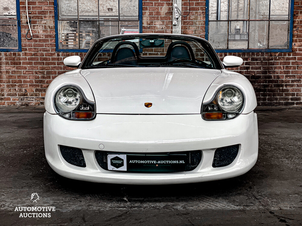 Porsche Boxster S 986 3.2 252pk 2002 Cabriolet -Youngtimer-