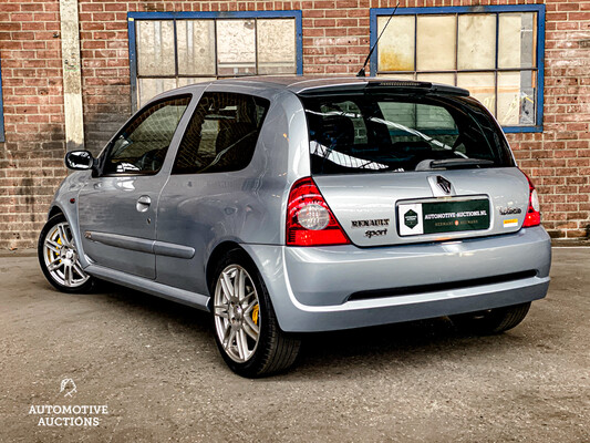 Renault Sport Clio RS 2.0 172pk 2004 -YOUNGTIMER- 