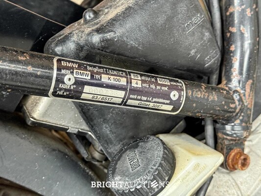 BMW K100 1000cc 2003