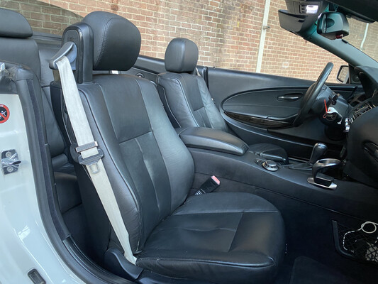 BMW 650i E64 4.8 367pk 2006 Cabriolet -Youngtimer-