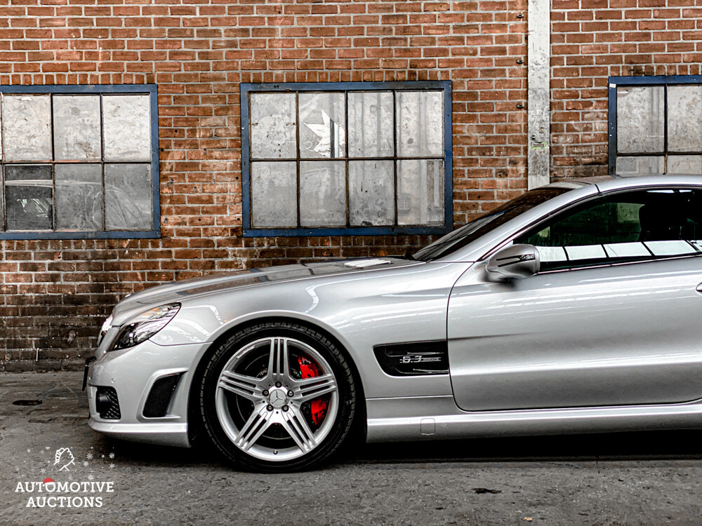 Mercedes-Benz SL63 AMG 6.3 V8 525pk 2008 Cabriolet