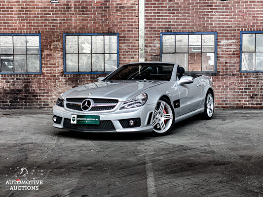 Mercedes-Benz SL63 AMG 6.3 V8 525pk 2008 Cabriolet