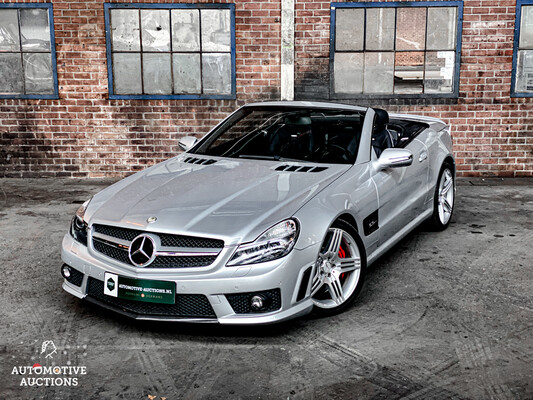 Mercedes-Benz SL63 AMG 6.3 V8 525pk 2008 Cabriolet