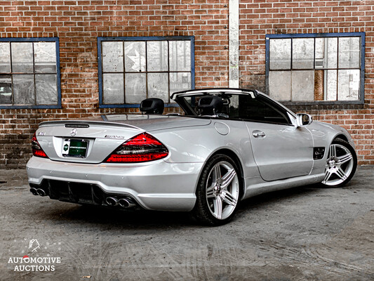 Mercedes-Benz SL63 AMG 6.3 V8 525pk 2008 Cabriolet