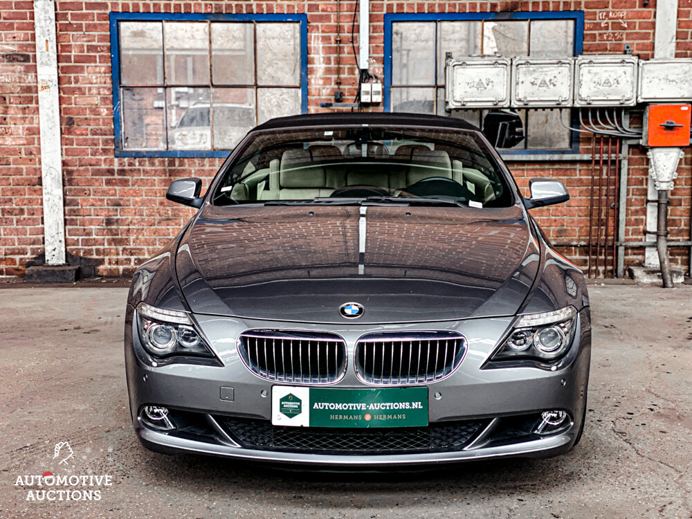 BMW 650i SMG E63 4.8 367pk 2010 Cabriolet