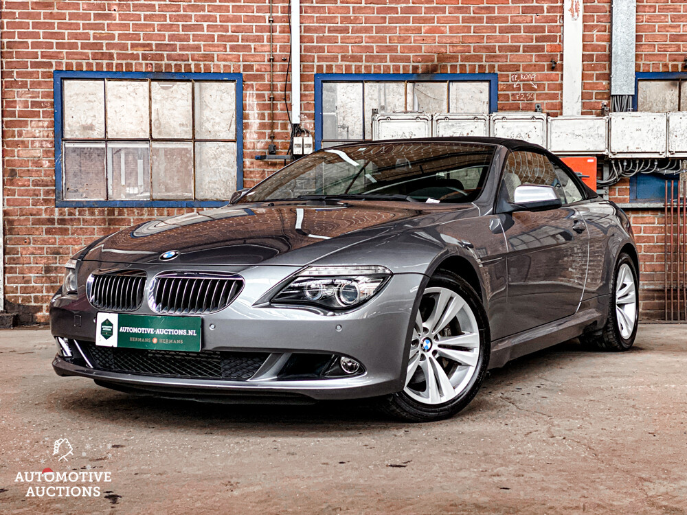 BMW 650i SMG E63 4.8 367pk 2010 Cabriolet