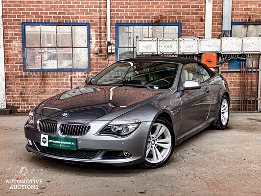 BMW 650i SMG E63 4.8 367pk 2010 Cabriolet