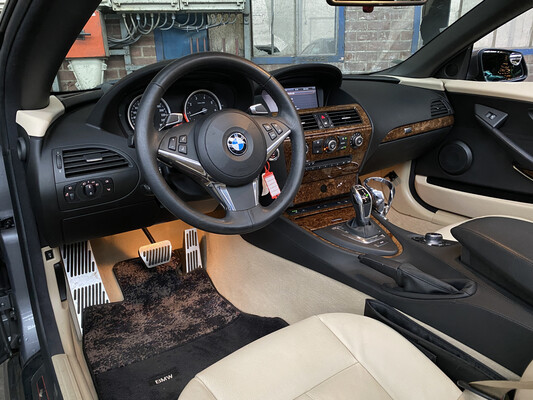 BMW 650i SMG E63 4.8 367pk 2010 Cabriolet