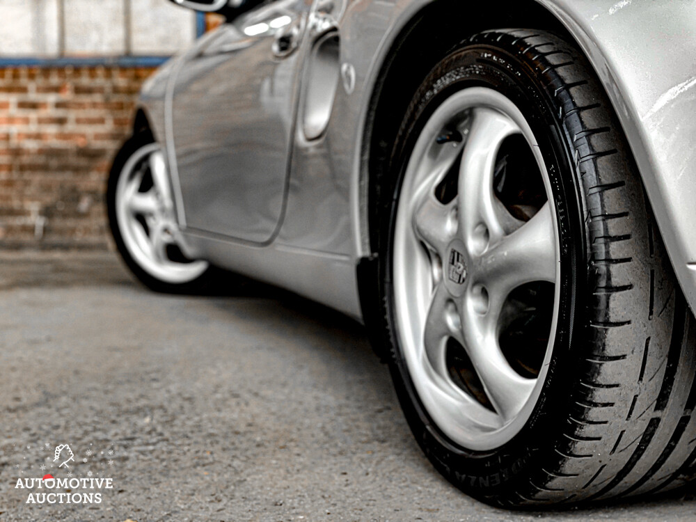 Porsche Boxster 986 2.5 204pk 1998 -Youngtimer-