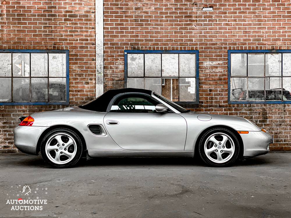 Porsche Boxster 986 2.5 204pk 1998 -Youngtimer-