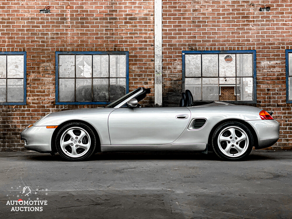 Porsche Boxster 986 2.5 204pk 1998 -Youngtimer-