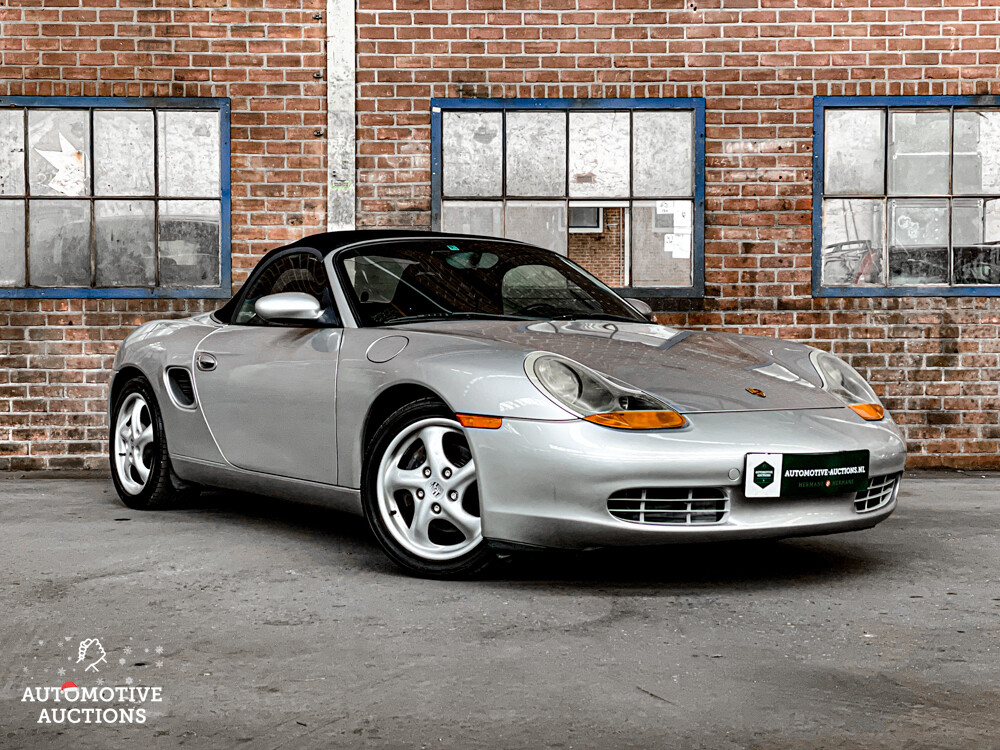 Porsche Boxster 986 2.5 204pk 1998 -Youngtimer-