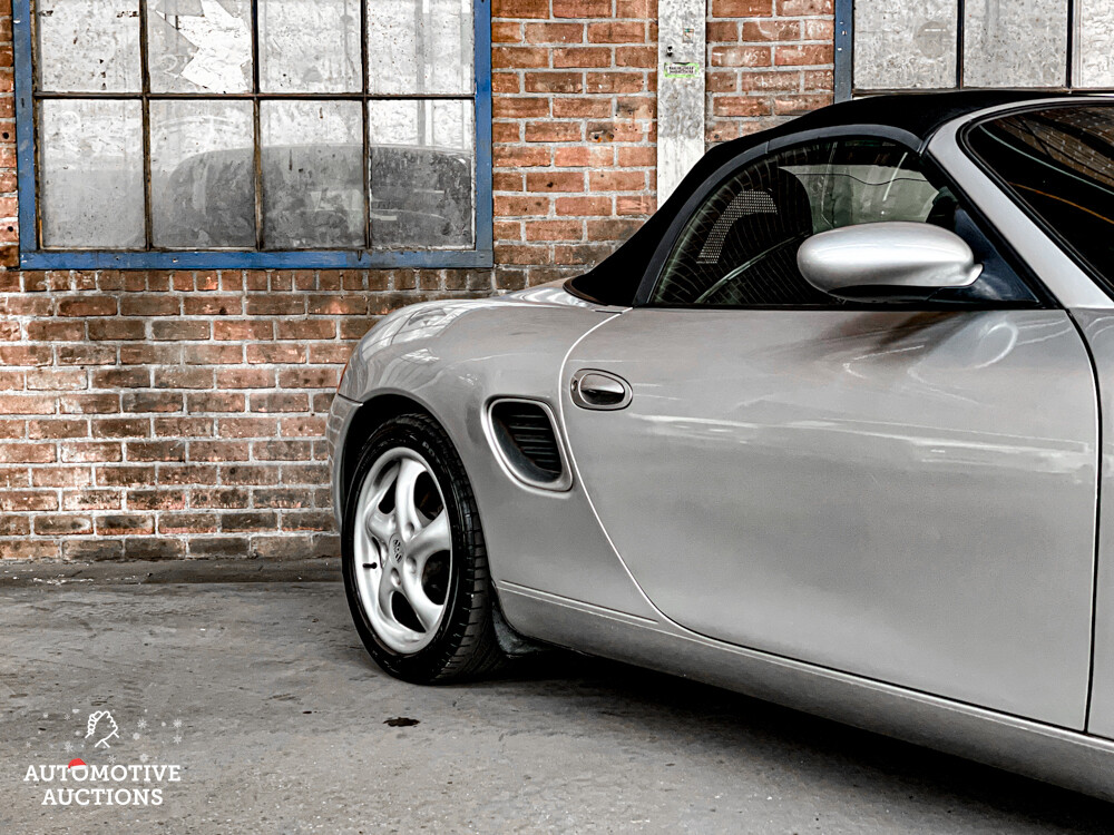 Porsche Boxster 986 2.5 204pk 1998 -Youngtimer-