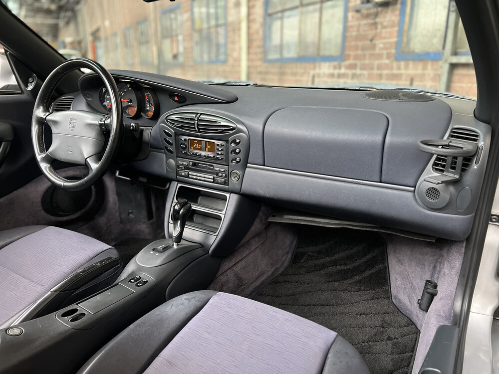 Porsche Boxster 986 2.5 204pk 1998 -Youngtimer-