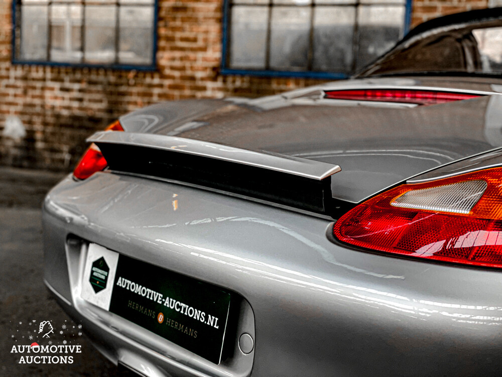 Porsche Boxster 986 2.5 204pk 1998 -Youngtimer-