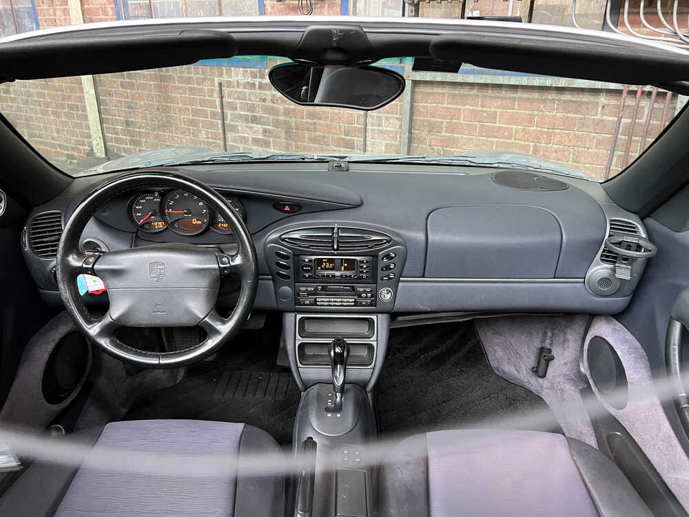Porsche Boxster 986 2.5 204pk 1998 -Youngtimer-