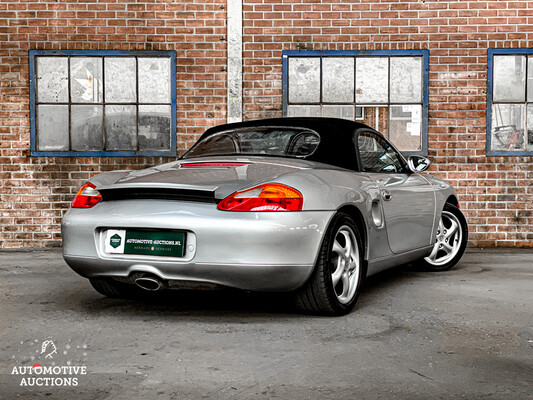 Porsche Boxster 986 2.5 204pk 1998 -Youngtimer-