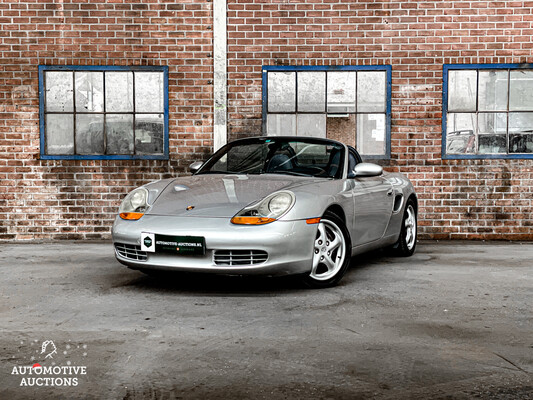 Porsche Boxster 986 2.5 204pk 1998 -Youngtimer-