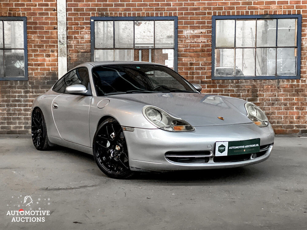 Porsche 911 996 3.4 Carrera 4 300pk 1999 -Youngtimer-