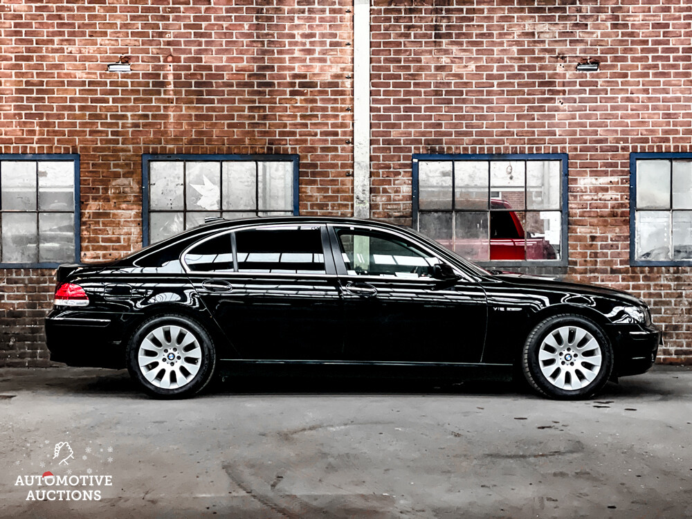 BMW 760Li E65 6.0 V12 445pk 2006 -Youngtimer-