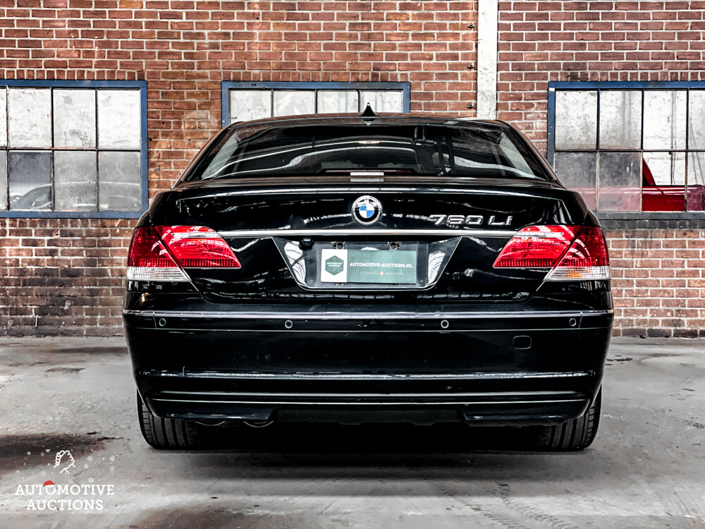 BMW 760Li E65 6.0 V12 445pk 2006 -Youngtimer-