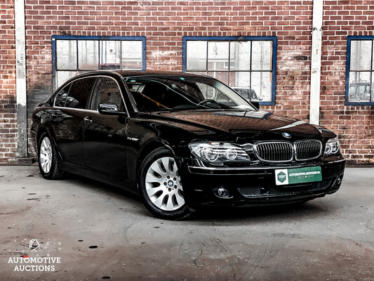 BMW 760Li E65 6.0 V12 445pk 2006 -Youngtimer-