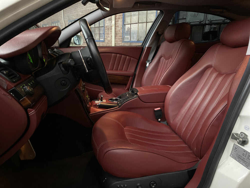 Maserati Quattroporte Executive GT 4.2 V8 400pk 2006 -Youngtimer-