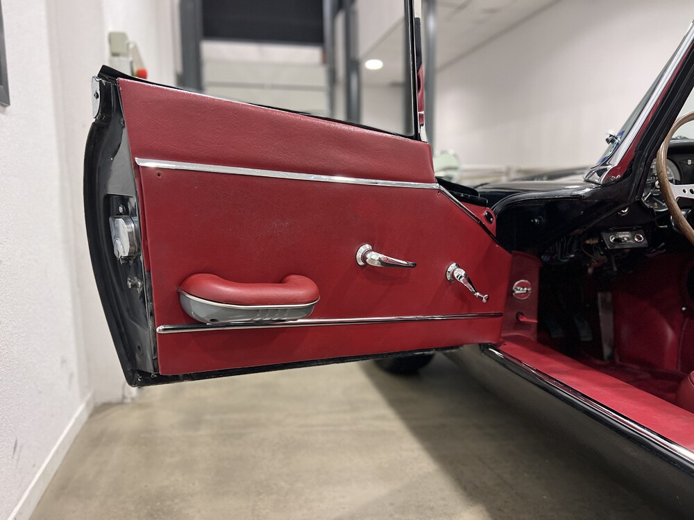 Jaguar E-Type Serie 1 OTS 4.2 Reihensechszylinder-Cabriolet 1967, DZ-73-87.