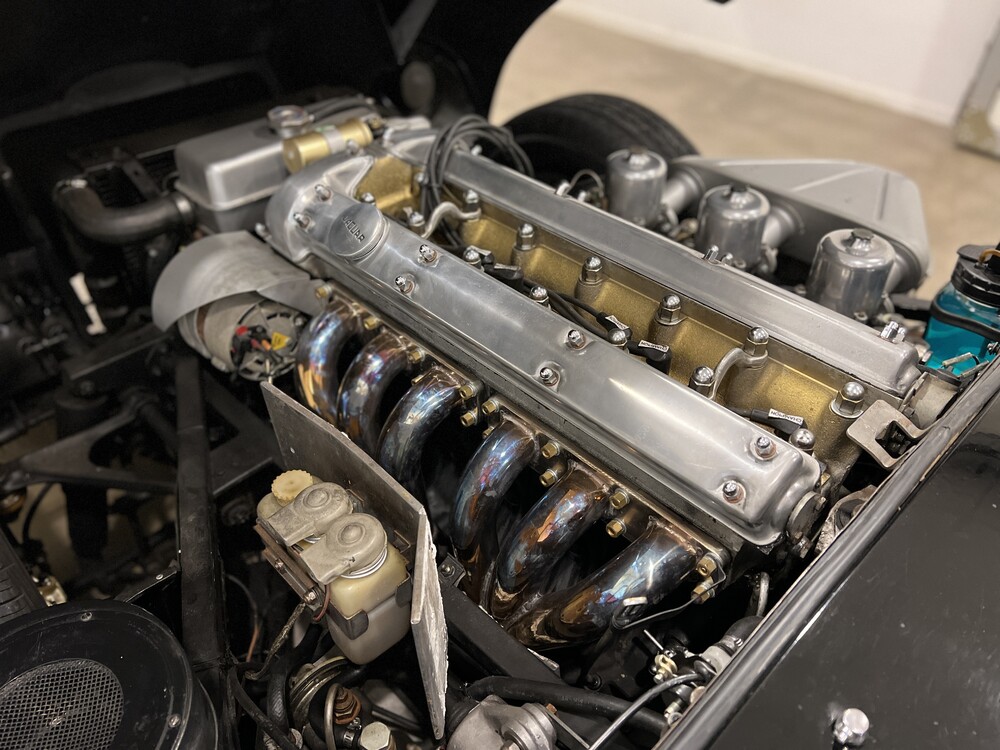 Jaguar E-Type Serie 1 OTS 4.2 Reihensechszylinder-Cabriolet 1967, DZ-73-87.