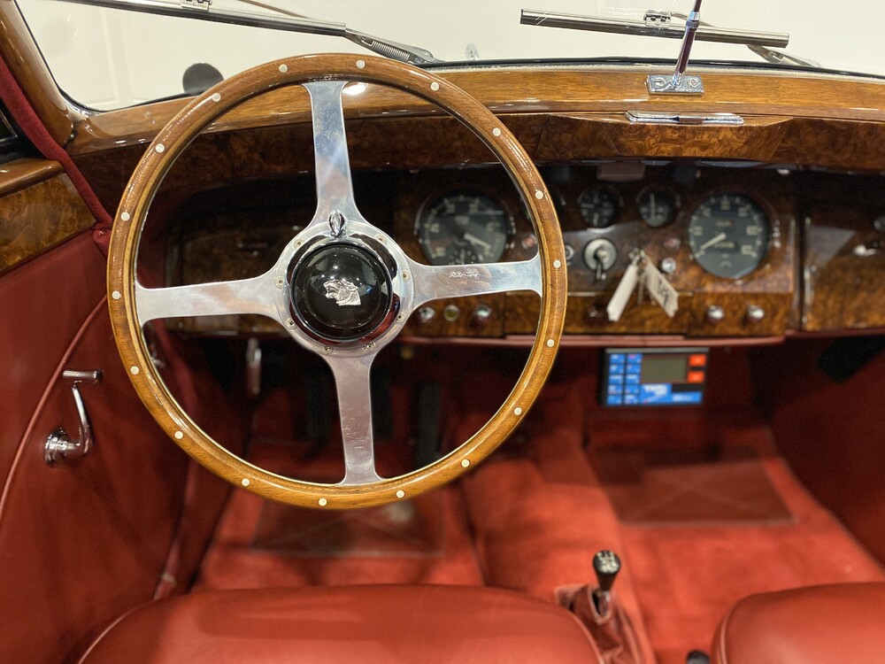 Jaguar Mark V DHC 170 PS 1951, AM-72-75.