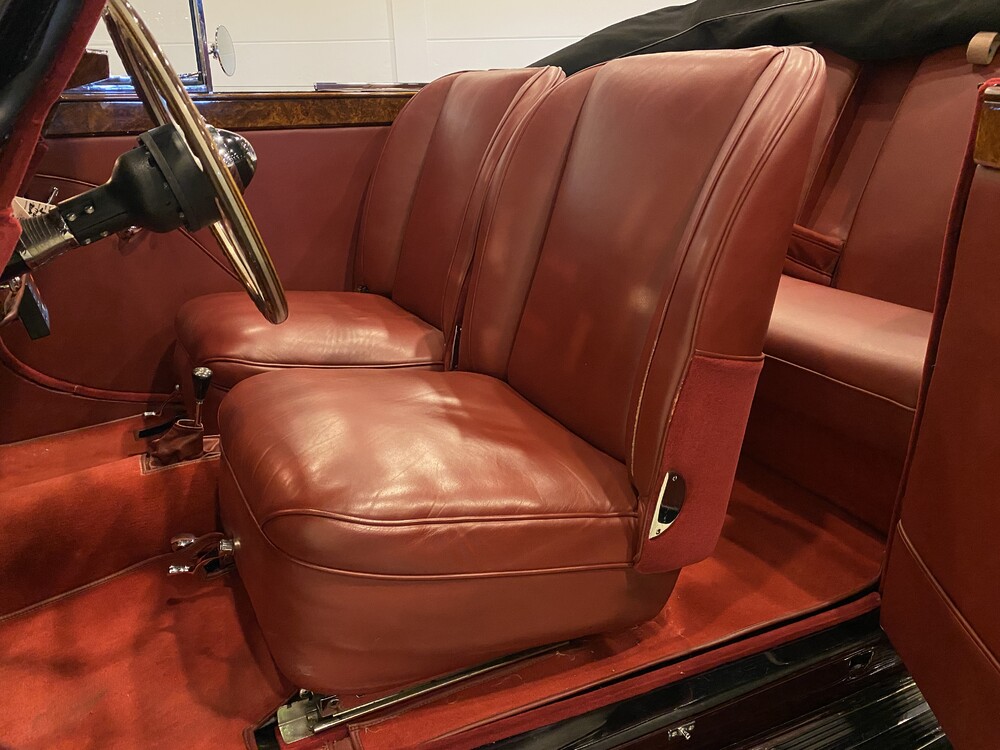 Jaguar Mark V DHC 170 PS 1951, AM-72-75.