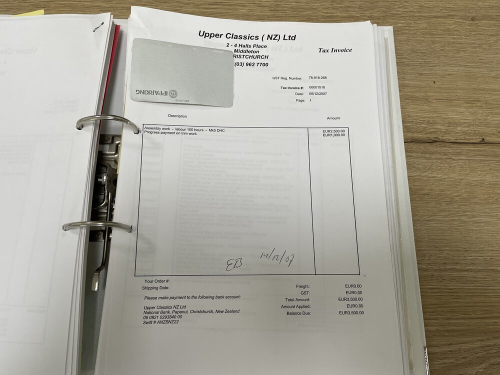 Jaguar Mark V DHC 170 PS 1951, AM-72-75.