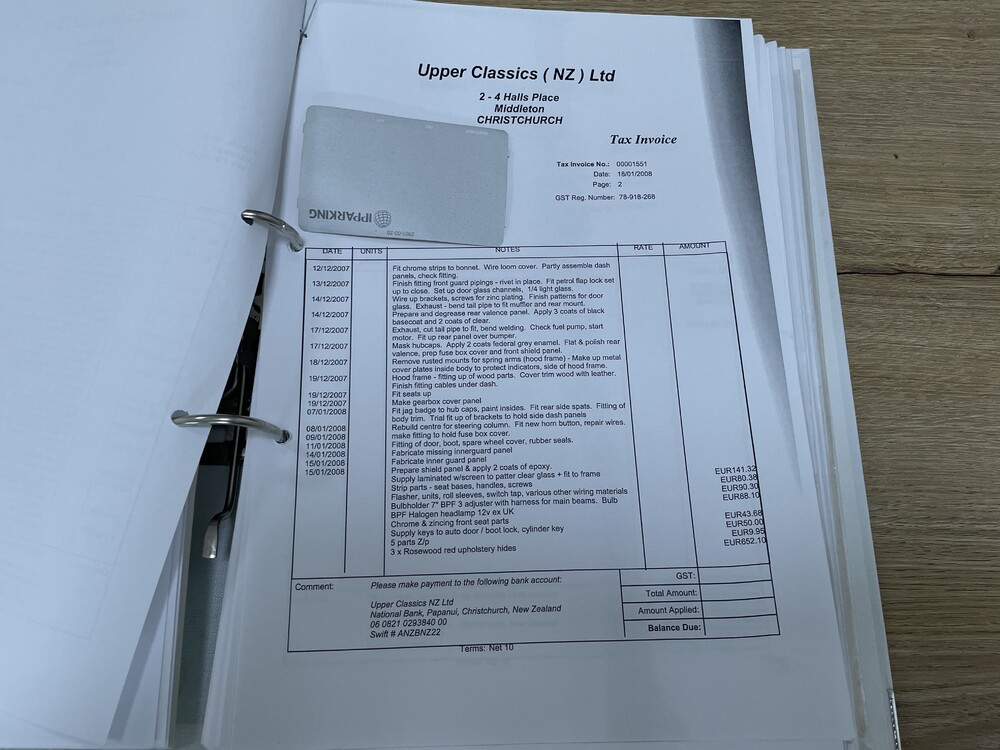 Jaguar Mark V DHC 170 PS 1951, AM-72-75.