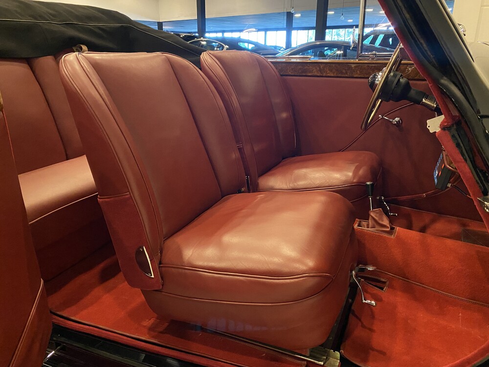 Jaguar Mark V DHC 170 PS 1951, AM-72-75.