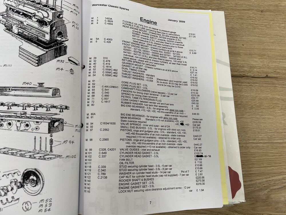 Jaguar Mark V DHC 170 PS 1951, AM-72-75.