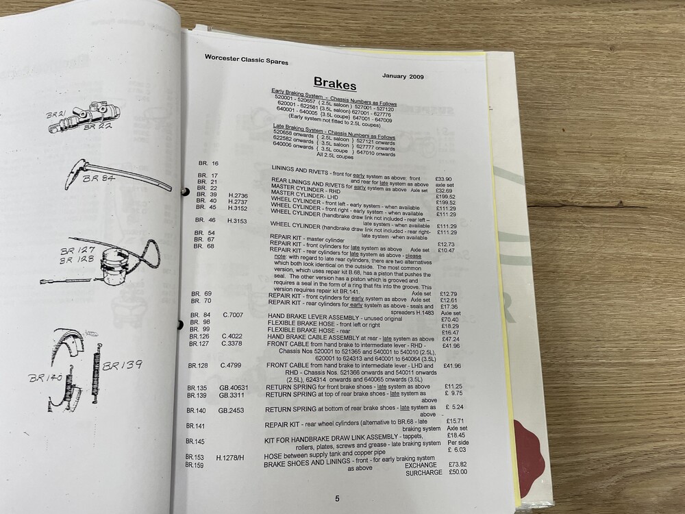 Jaguar Mark V DHC 170 PS 1951, AM-72-75.