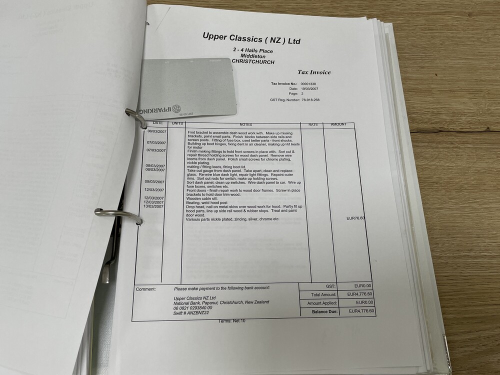 Jaguar Mark V DHC 170 PS 1951, AM-72-75.