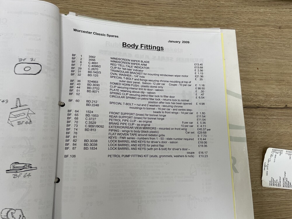 Jaguar Mark V DHC 170 PS 1951, AM-72-75.