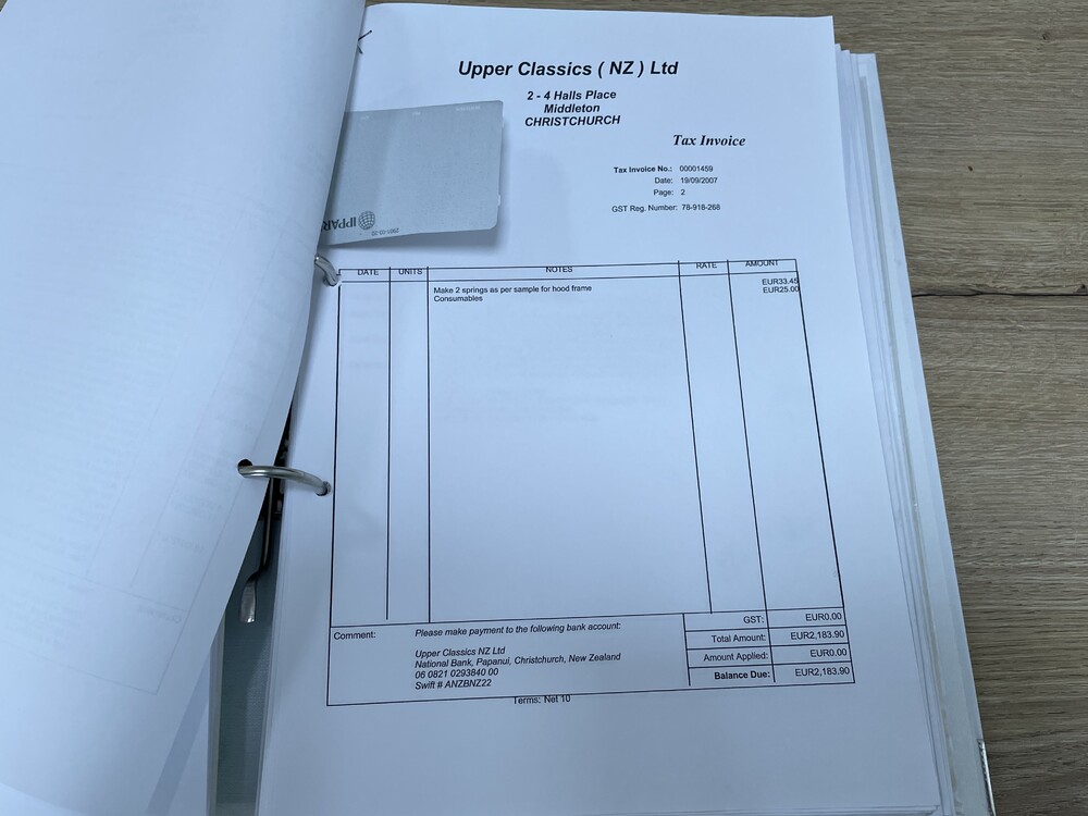 Jaguar Mark V DHC 170 PS 1951, AM-72-75.
