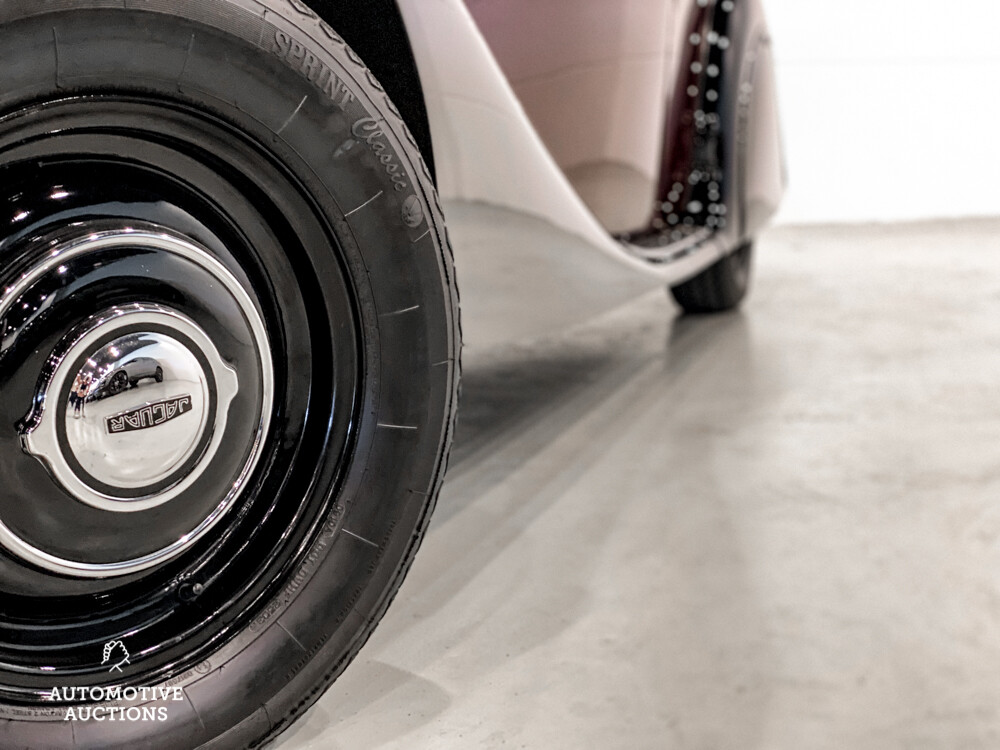 Jaguar Mark V DHC 170 PS 1951, AM-72-75.