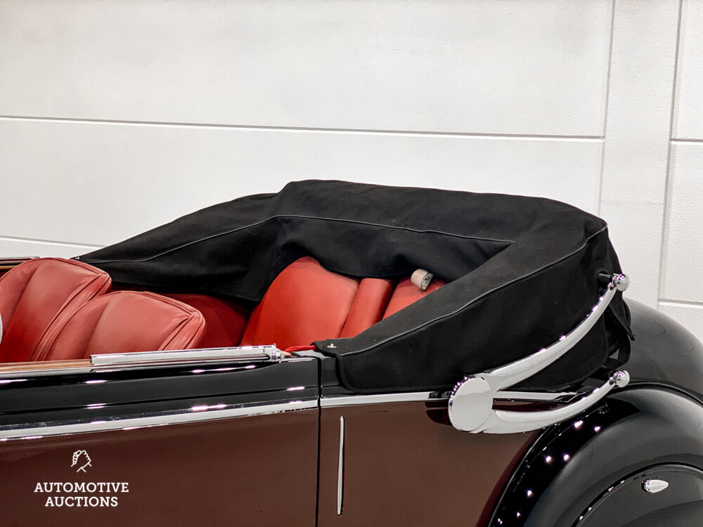 Jaguar Mark V DHC 170 PS 1951, AM-72-75.