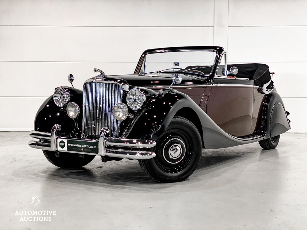 Jaguar Mark V DHC 170 PS 1951, AM-72-75.