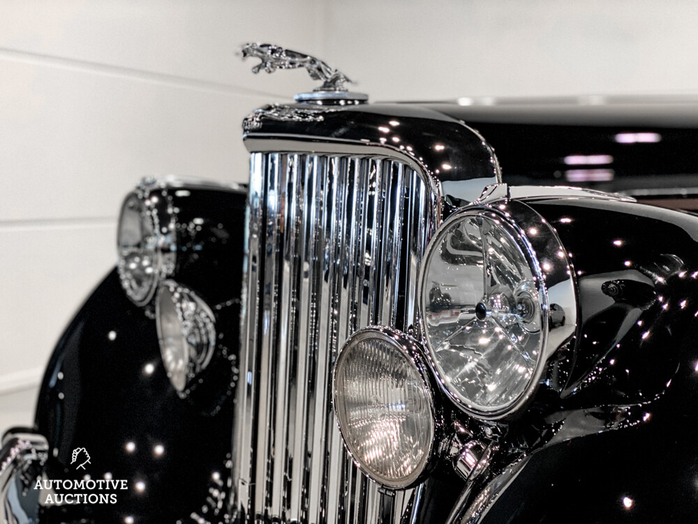 Jaguar Mark V DHC 170 PS 1951, AM-72-75.