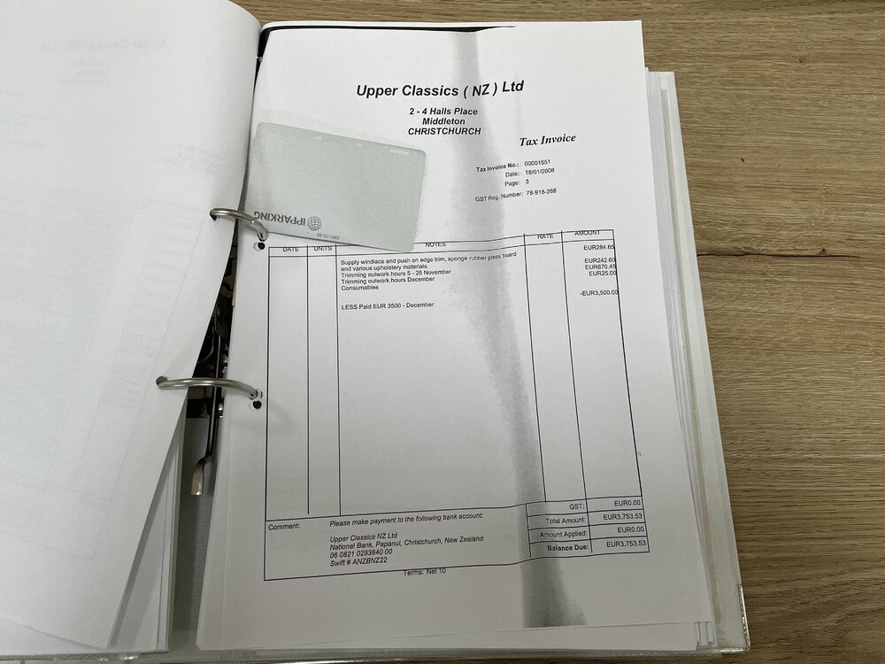 Jaguar Mark V DHC 170 PS 1951, AM-72-75.