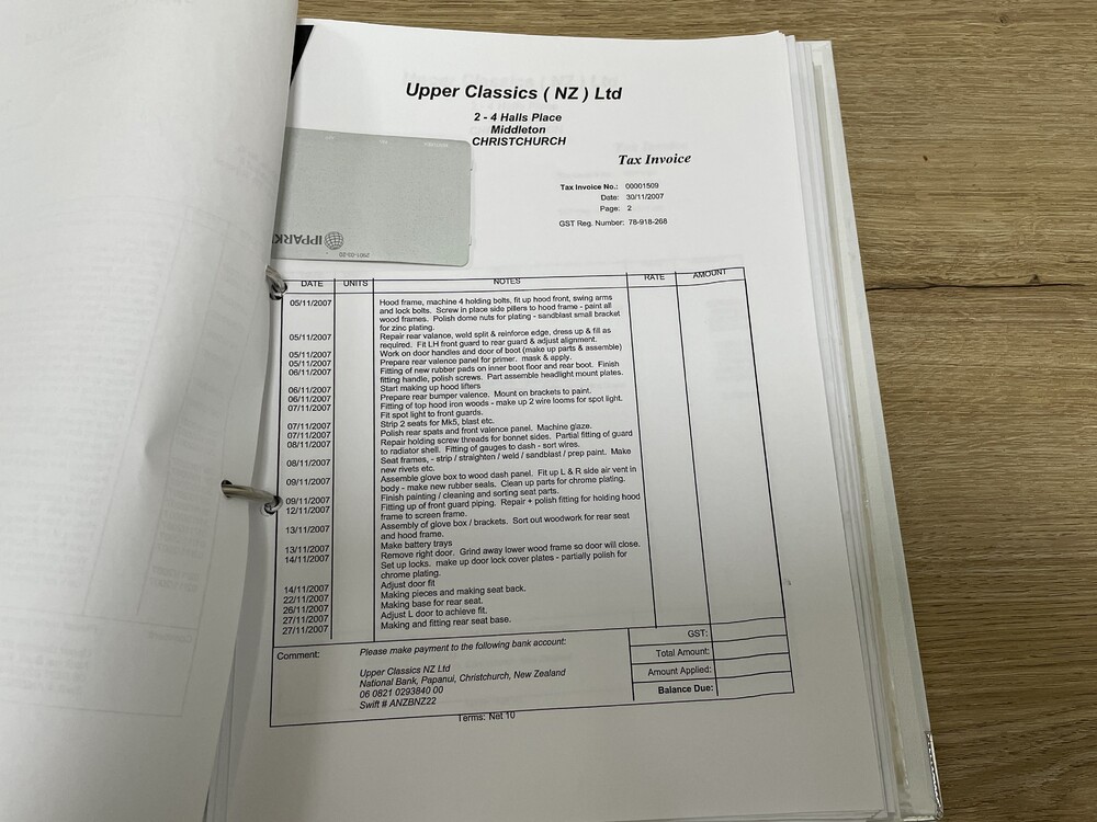 Jaguar Mark V DHC 170 PS 1951, AM-72-75.
