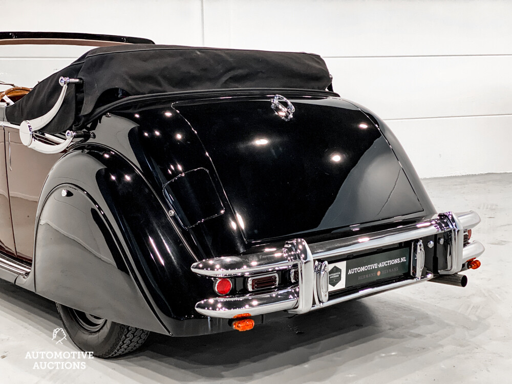 Jaguar Mark V DHC 170 PS 1951, AM-72-75.