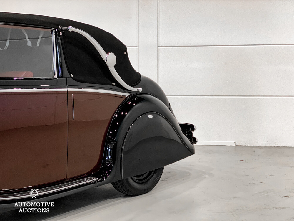 Jaguar Mark V DHC 170 PS 1951, AM-72-75.