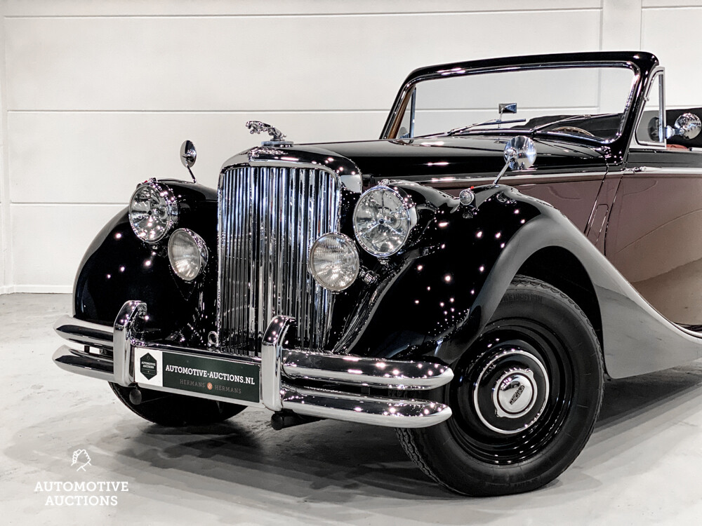 Jaguar Mark V DHC 170 PS 1951, AM-72-75.