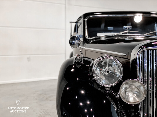 Jaguar Mark V DHC 170hp 1951, AM-72-75.