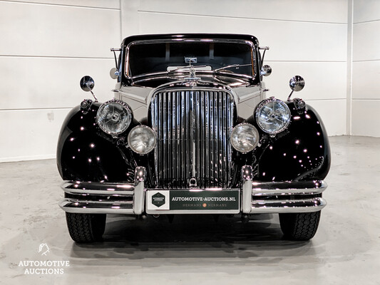 Jaguar Mark V DHC 170hp 1951, AM-72-75.